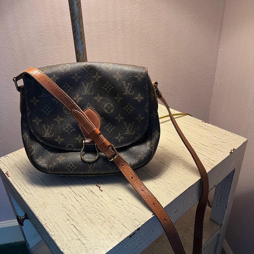 Louis Vuitton St Cloud vintage crossbody